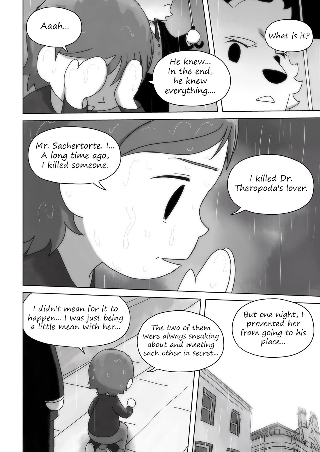 Alice Sherlock: The Rubious Nebula Chapter 7 page 95 - Chapter 7: The Diary of Peacock