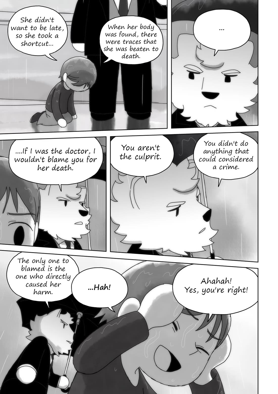 Alice Sherlock: The Rubious Nebula Chapter 7 page 96 - Chapter 7: The Diary of Peacock