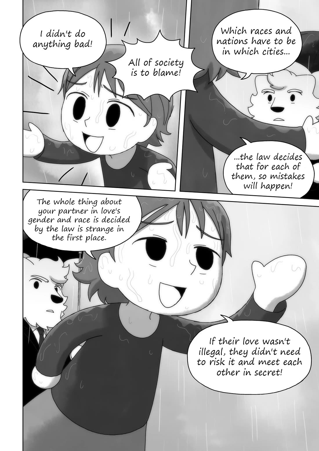 Alice Sherlock: The Rubious Nebula Chapter 7 page 97 - Chapter 7: The Diary of Peacock