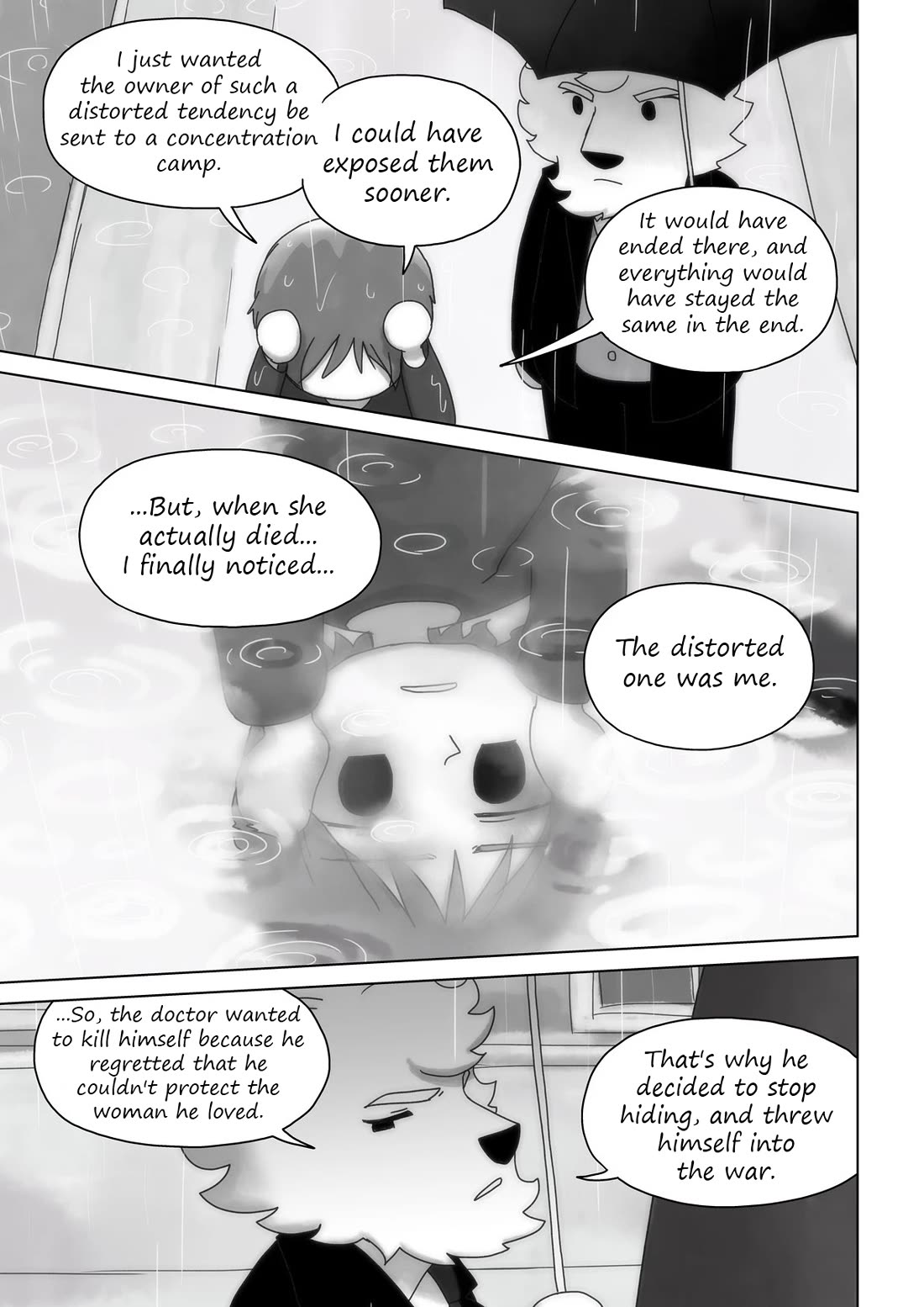 Alice Sherlock: The Rubious Nebula Chapter 7 page 98 - Chapter 7: The Diary of Peacock