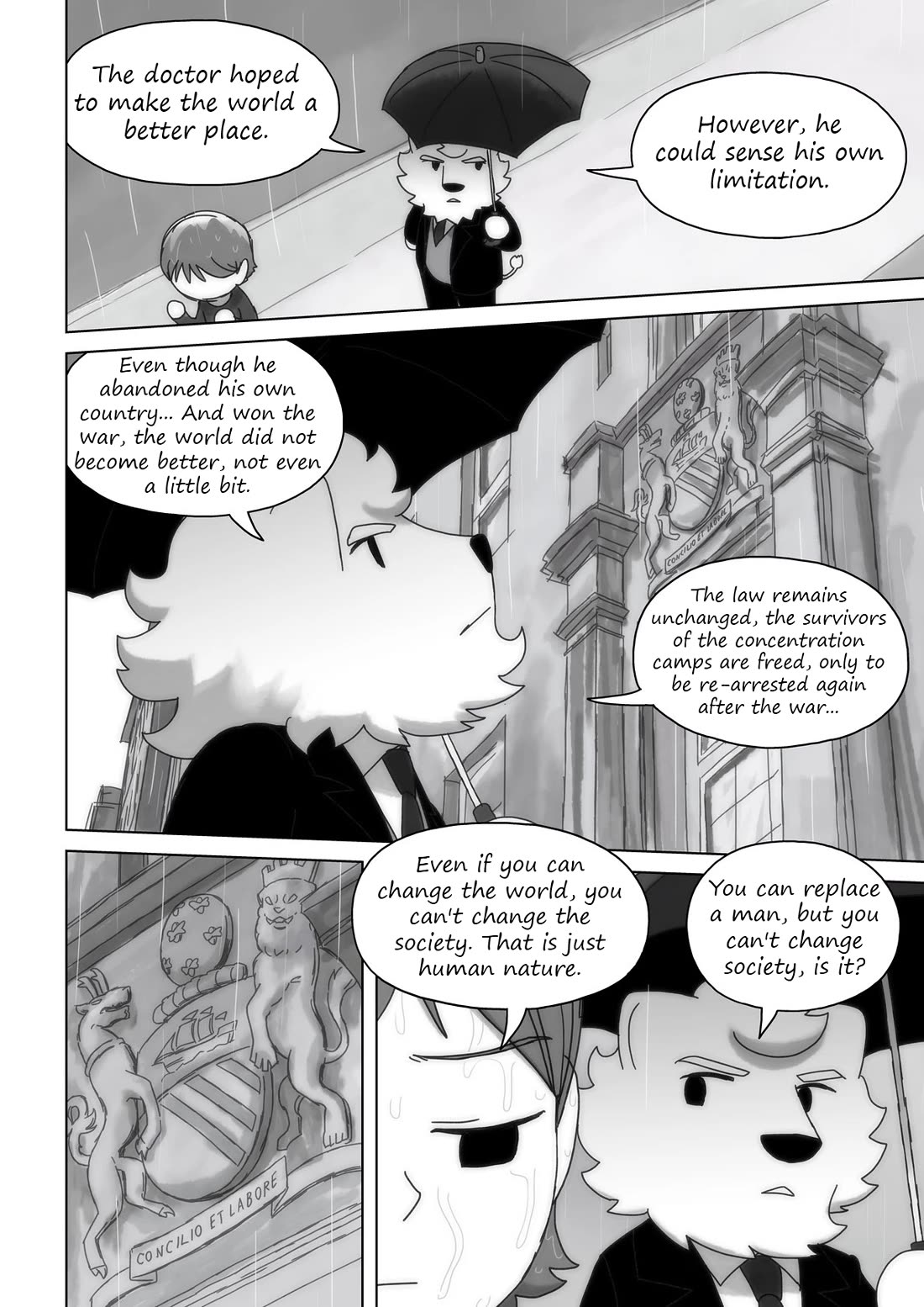 Alice Sherlock: The Rubious Nebula Chapter 7 page 99 - Chapter 7: The Diary of Peacock