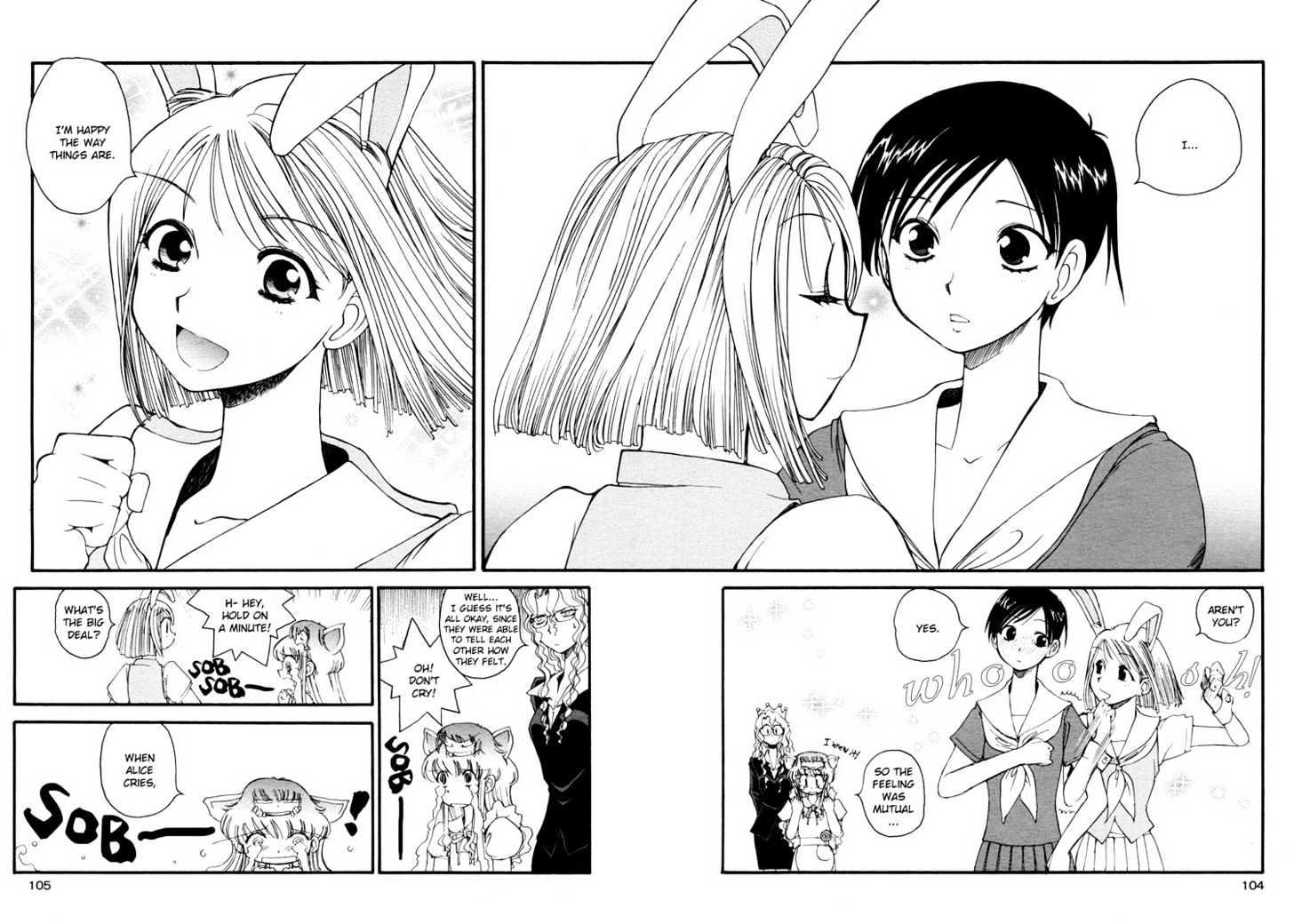 Alice Turn Back Clock Chapter 0 page 18 - Chapter 0