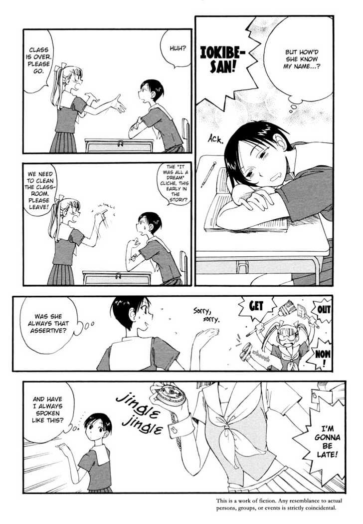 Alice Turn Back Clock Chapter 0 page 4 - Chapter 0