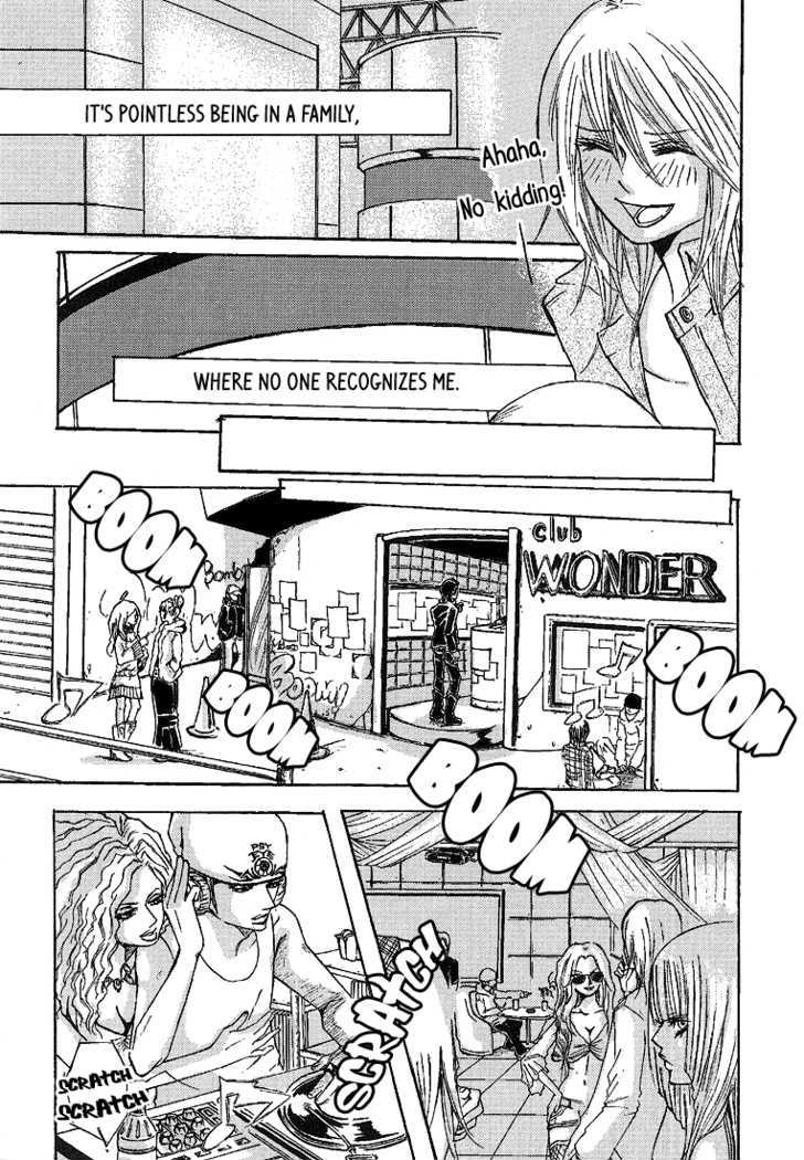 Alice Unlimited Wonderland Chapter 2 page 16 - Chapter 2 : : Squeal, Slant, Waver