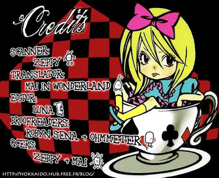 Alice Unlimited Wonderland Chapter 2 page 2 - Chapter 2 : : Squeal, Slant, Waver