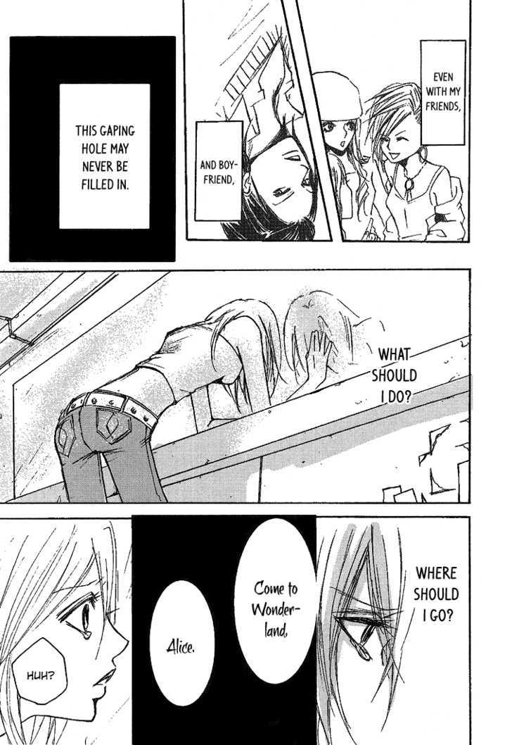 Alice Unlimited Wonderland Chapter 2 page 20 - Chapter 2 : : Squeal, Slant, Waver