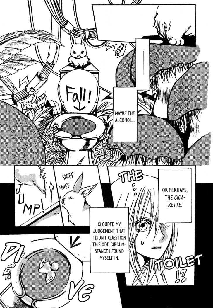 Alice Unlimited Wonderland Chapter 2 page 22 - Chapter 2 : : Squeal, Slant, Waver