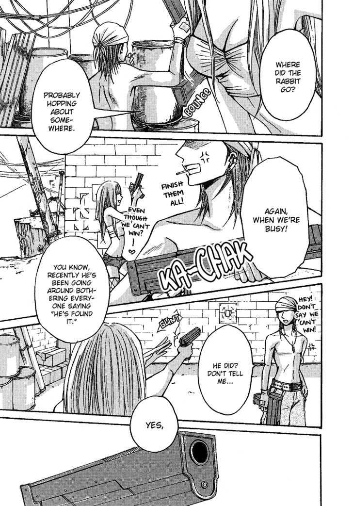 Alice Unlimited Wonderland Chapter 2 page 6 - Chapter 2 : : Squeal, Slant, Waver