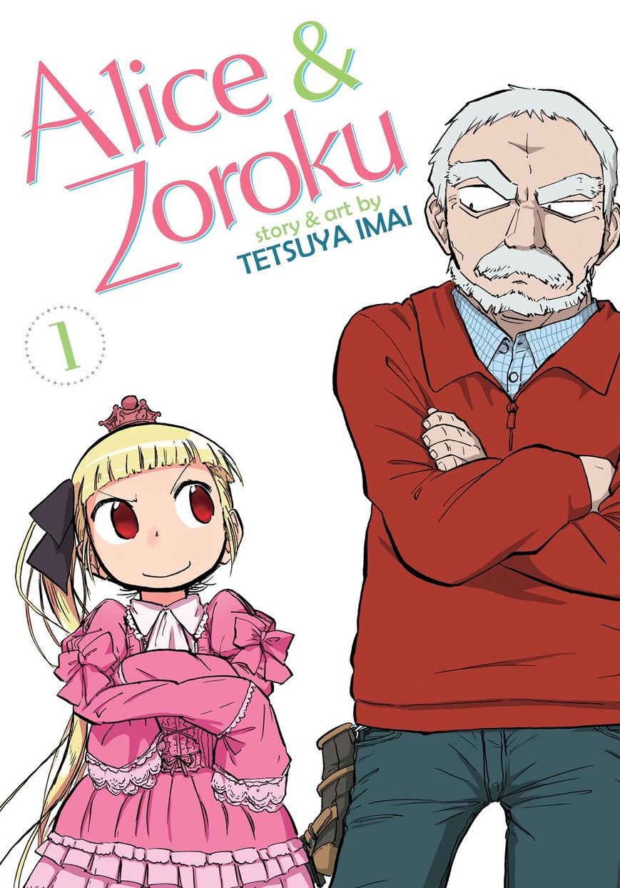 Alice & Zoroku Chapter 1 page 1 - Chapter 1: The Red Queen Escapes