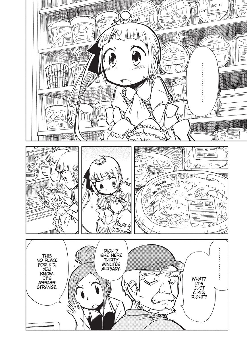 Alice & Zoroku Chapter 1 page 10 - Chapter 1: The Red Queen Escapes