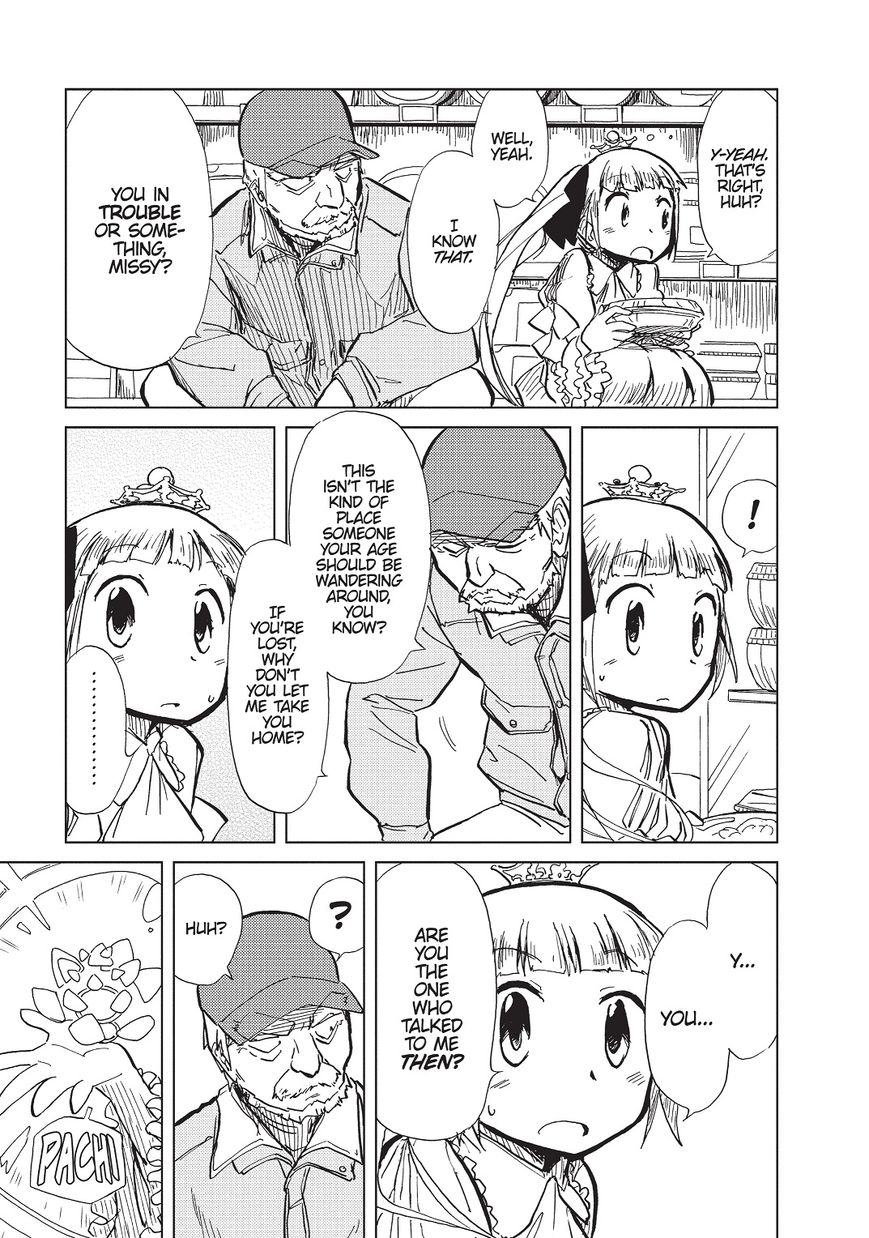 Alice & Zoroku Chapter 1 page 13 - Chapter 1: The Red Queen Escapes