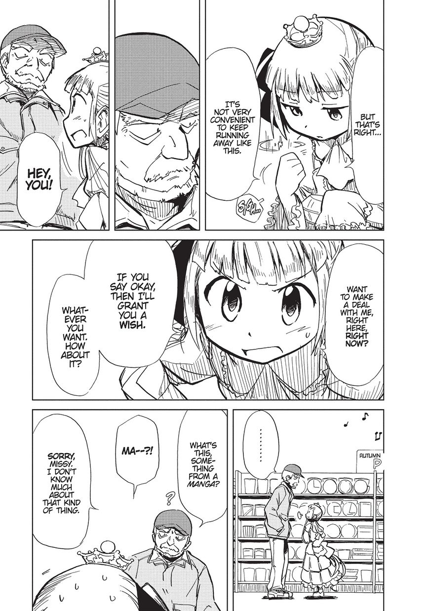 Alice & Zoroku Chapter 1 page 15 - Chapter 1: The Red Queen Escapes