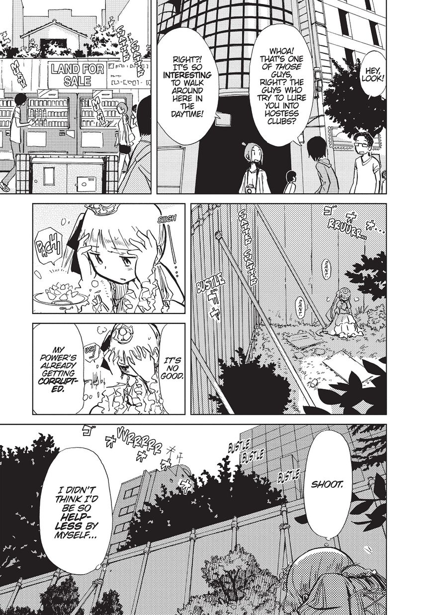 Alice & Zoroku Chapter 1 page 19 - Chapter 1: The Red Queen Escapes