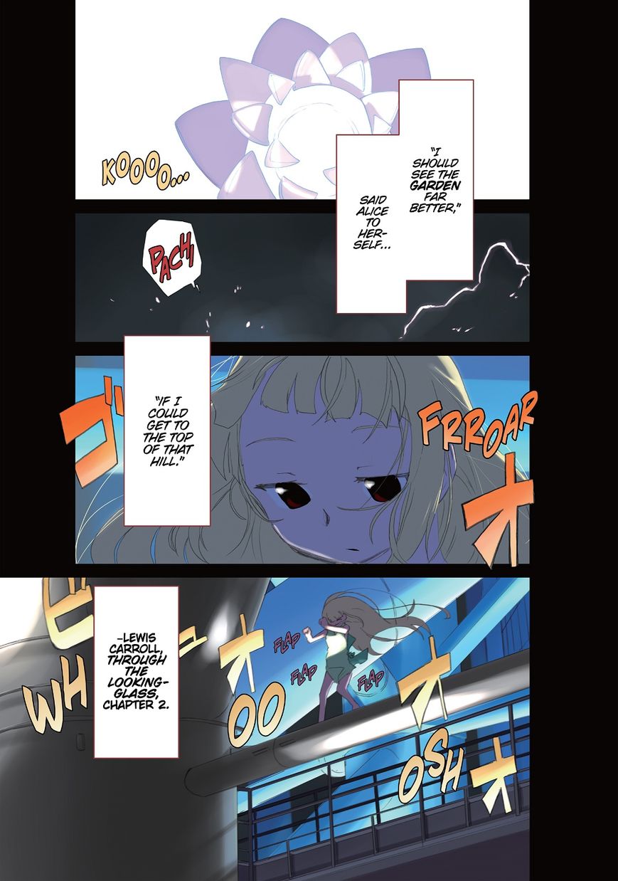 Alice & Zoroku Chapter 1 page 2 - Chapter 1: The Red Queen Escapes