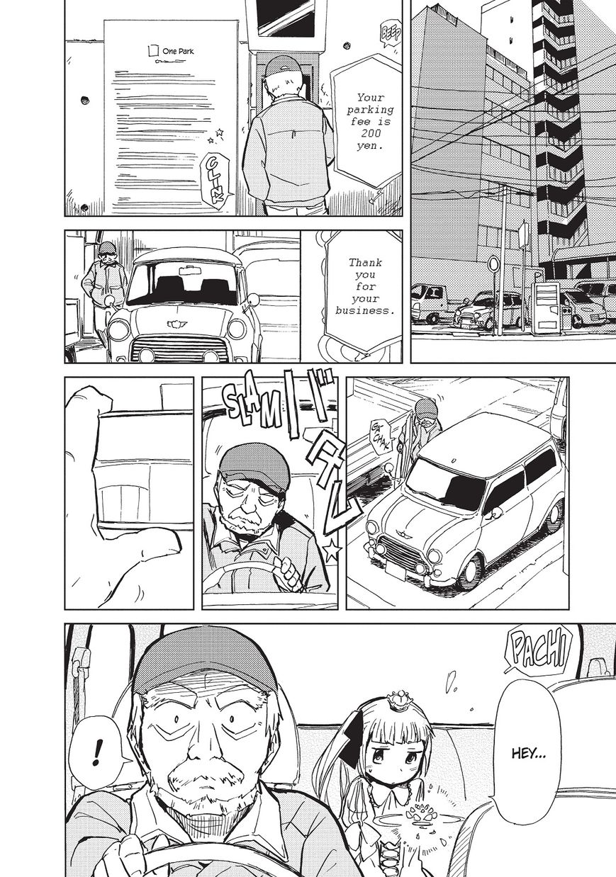 Alice & Zoroku Chapter 1 page 20 - Chapter 1: The Red Queen Escapes