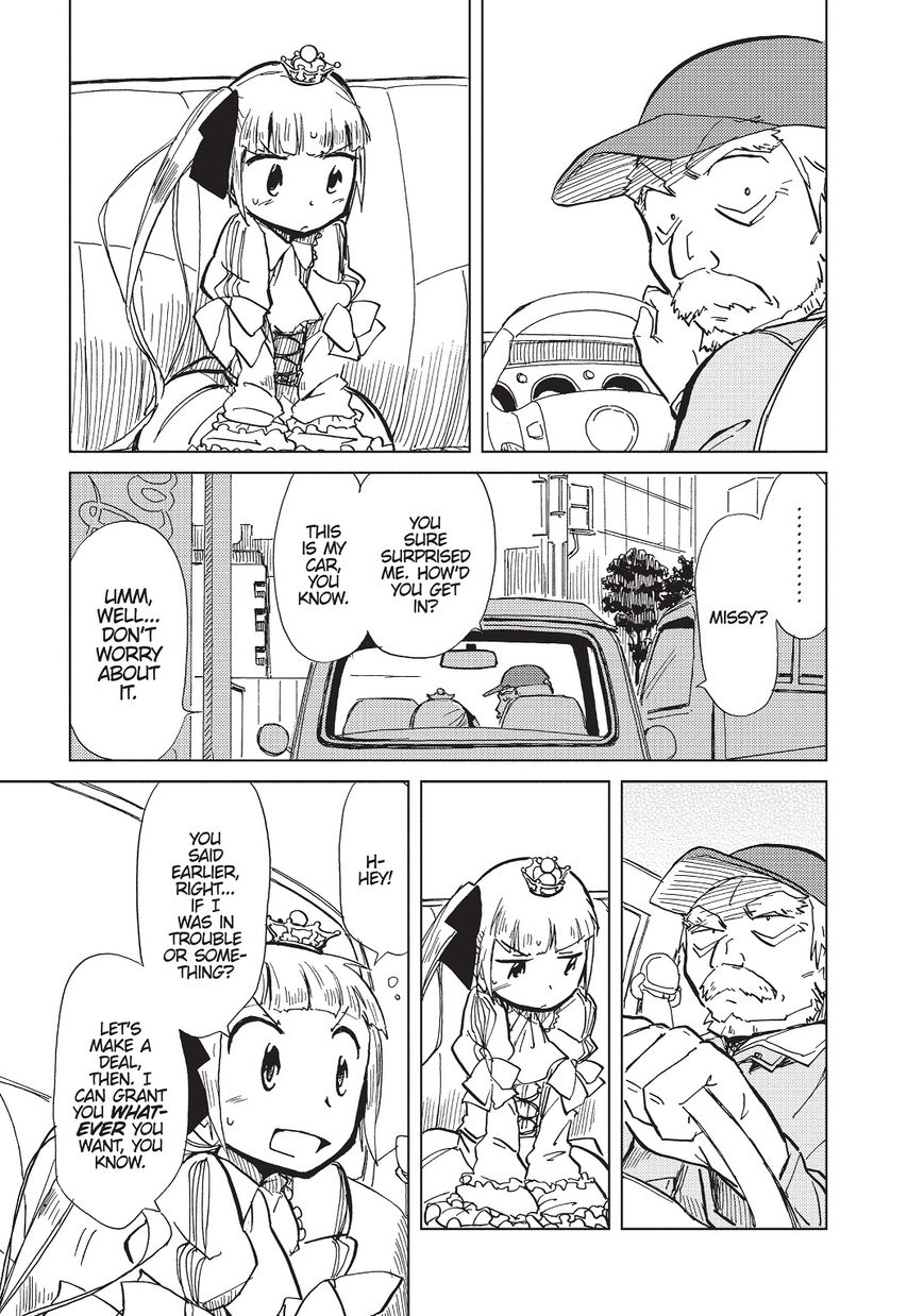 Alice & Zoroku Chapter 1 page 21 - Chapter 1: The Red Queen Escapes