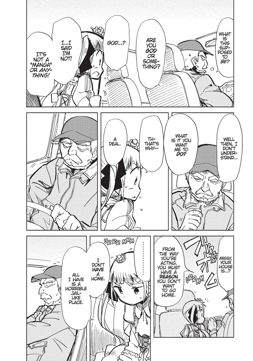 Alice & Zoroku Chapter 1 page 22 - Chapter 1: The Red Queen Escapes