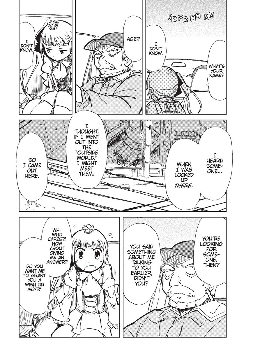 Alice & Zoroku Chapter 1 page 23 - Chapter 1: The Red Queen Escapes