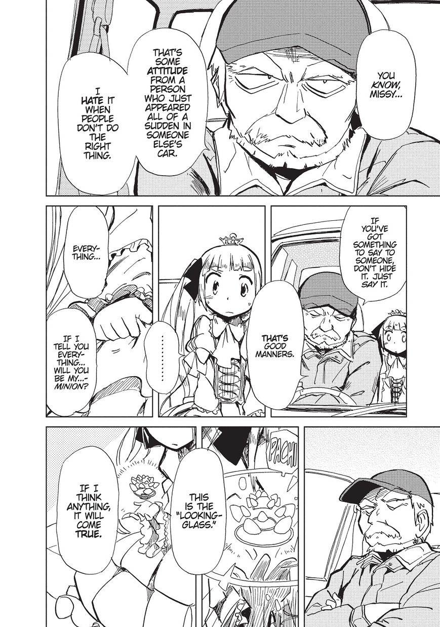Alice & Zoroku Chapter 1 page 24 - Chapter 1: The Red Queen Escapes