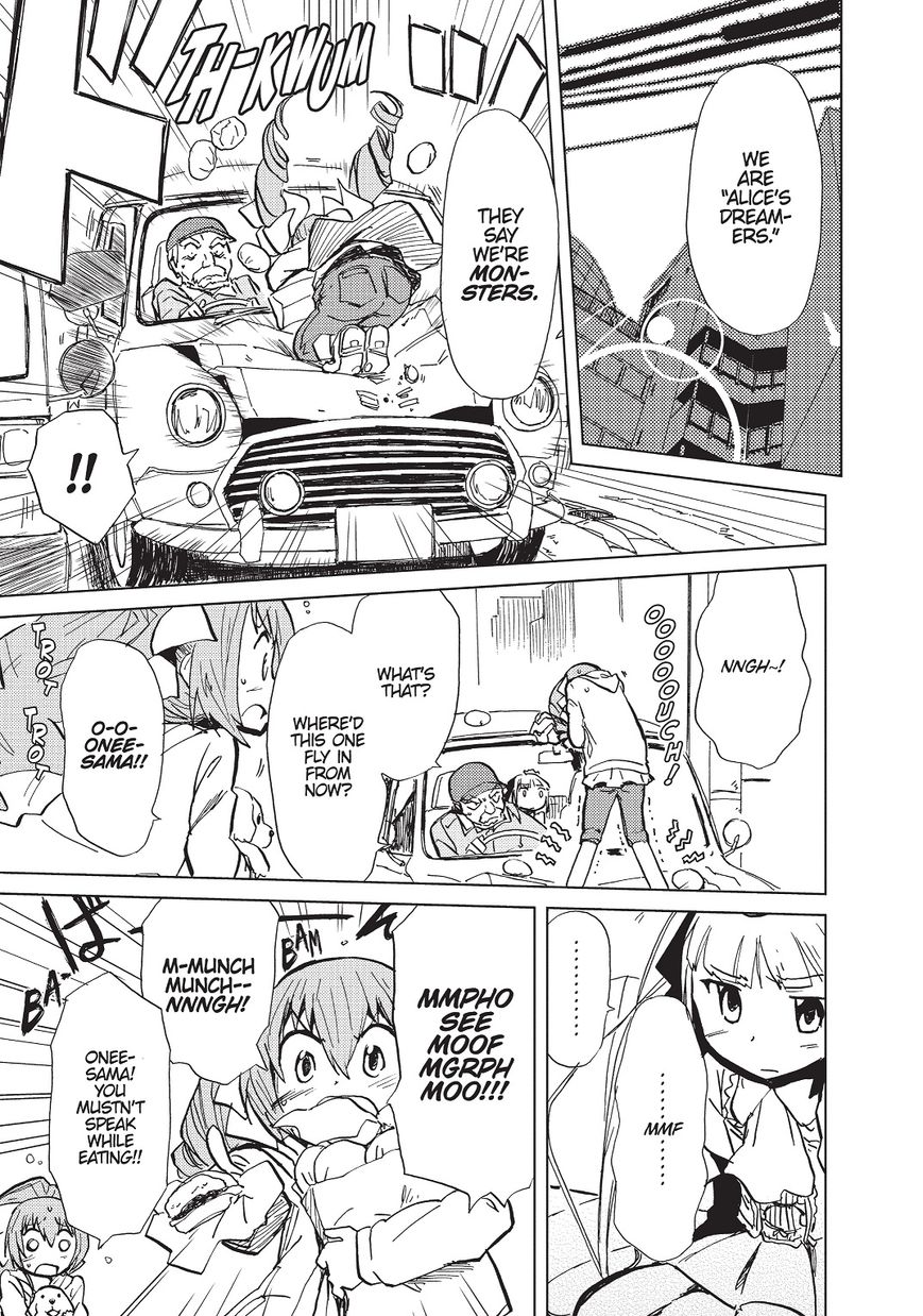Alice & Zoroku Chapter 1 page 25 - Chapter 1: The Red Queen Escapes