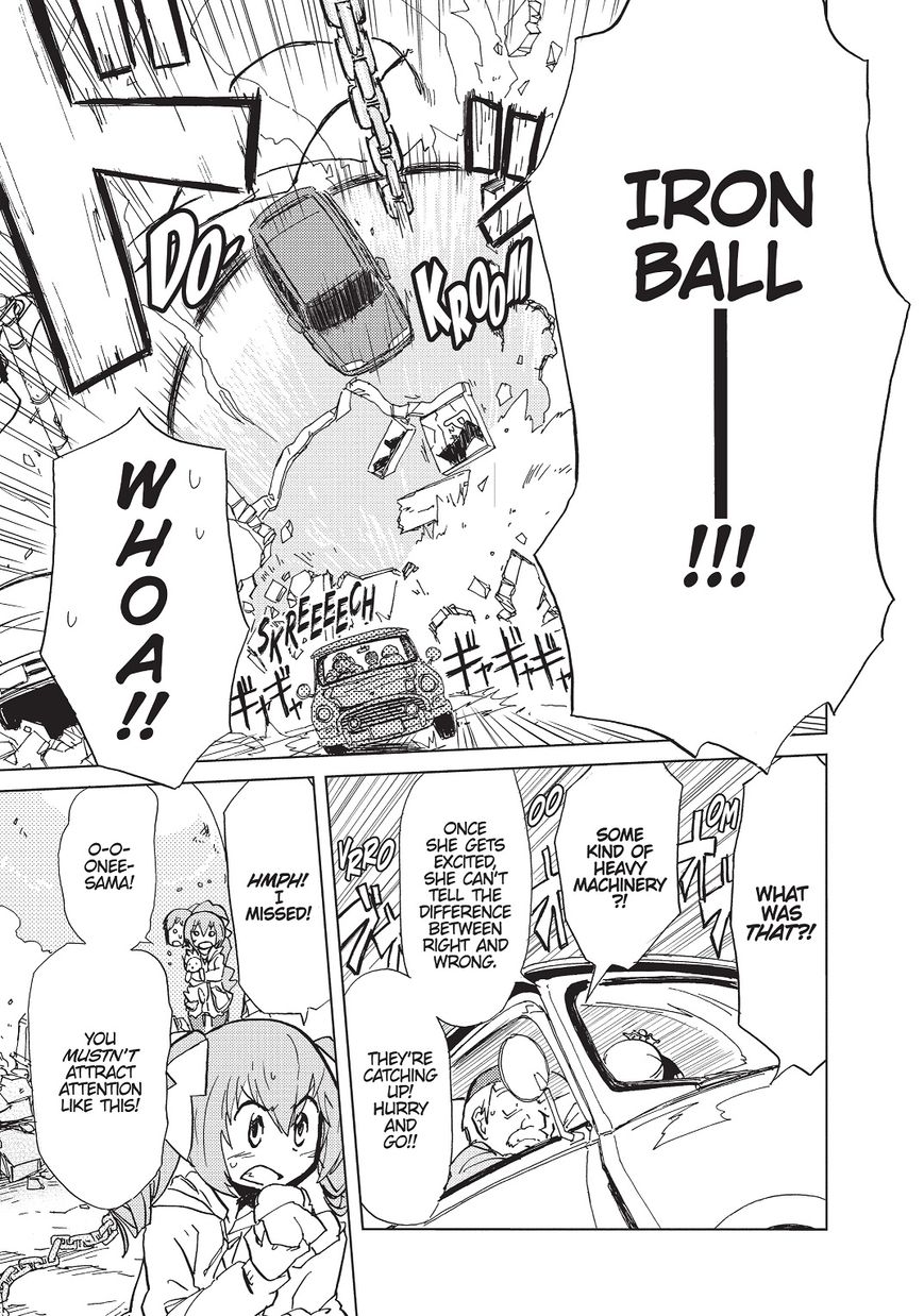 Alice & Zoroku Chapter 1 page 27 - Chapter 1: The Red Queen Escapes