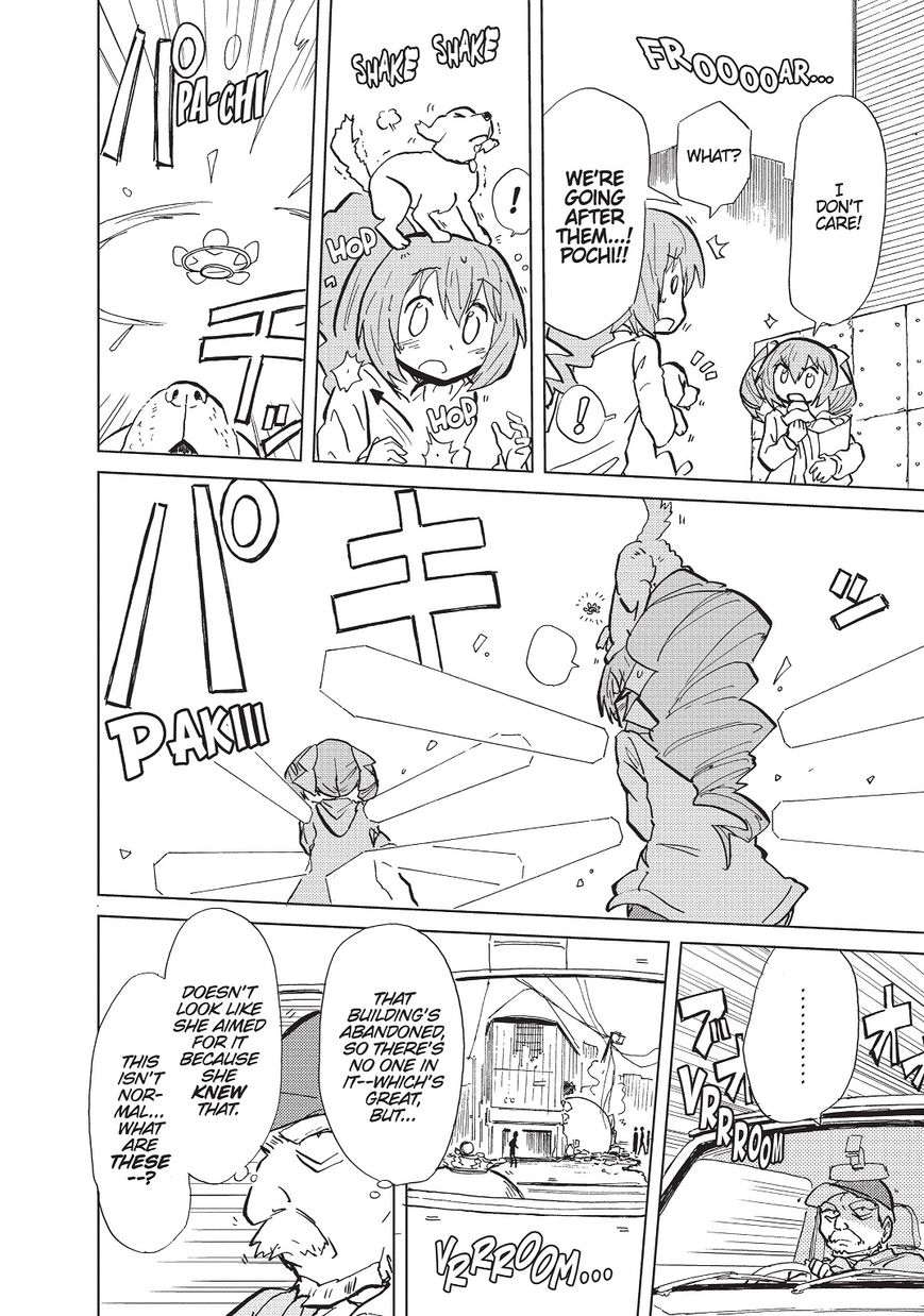 Alice & Zoroku Chapter 1 page 28 - Chapter 1: The Red Queen Escapes