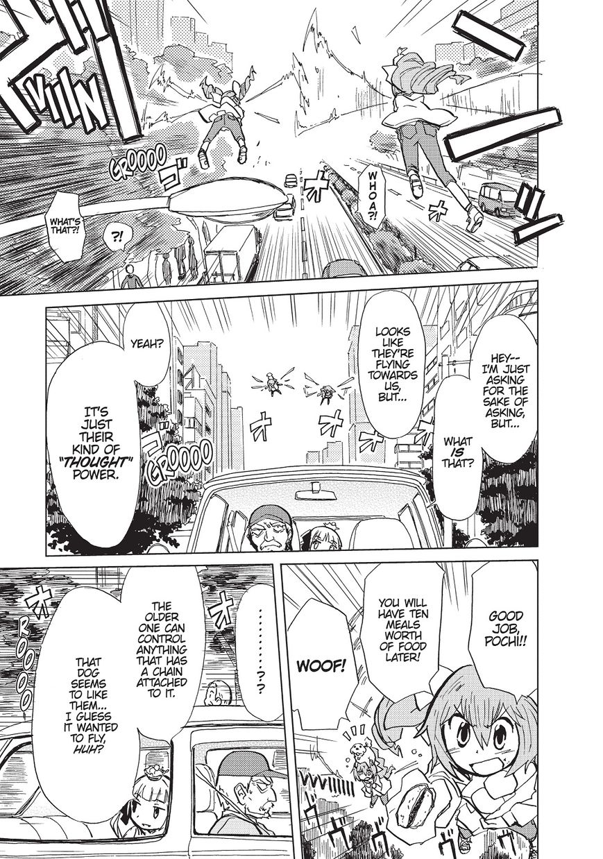 Alice & Zoroku Chapter 1 page 29 - Chapter 1: The Red Queen Escapes