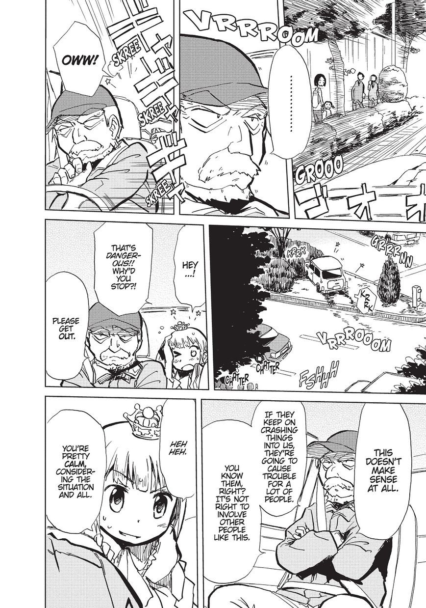 Alice & Zoroku Chapter 1 page 30 - Chapter 1: The Red Queen Escapes