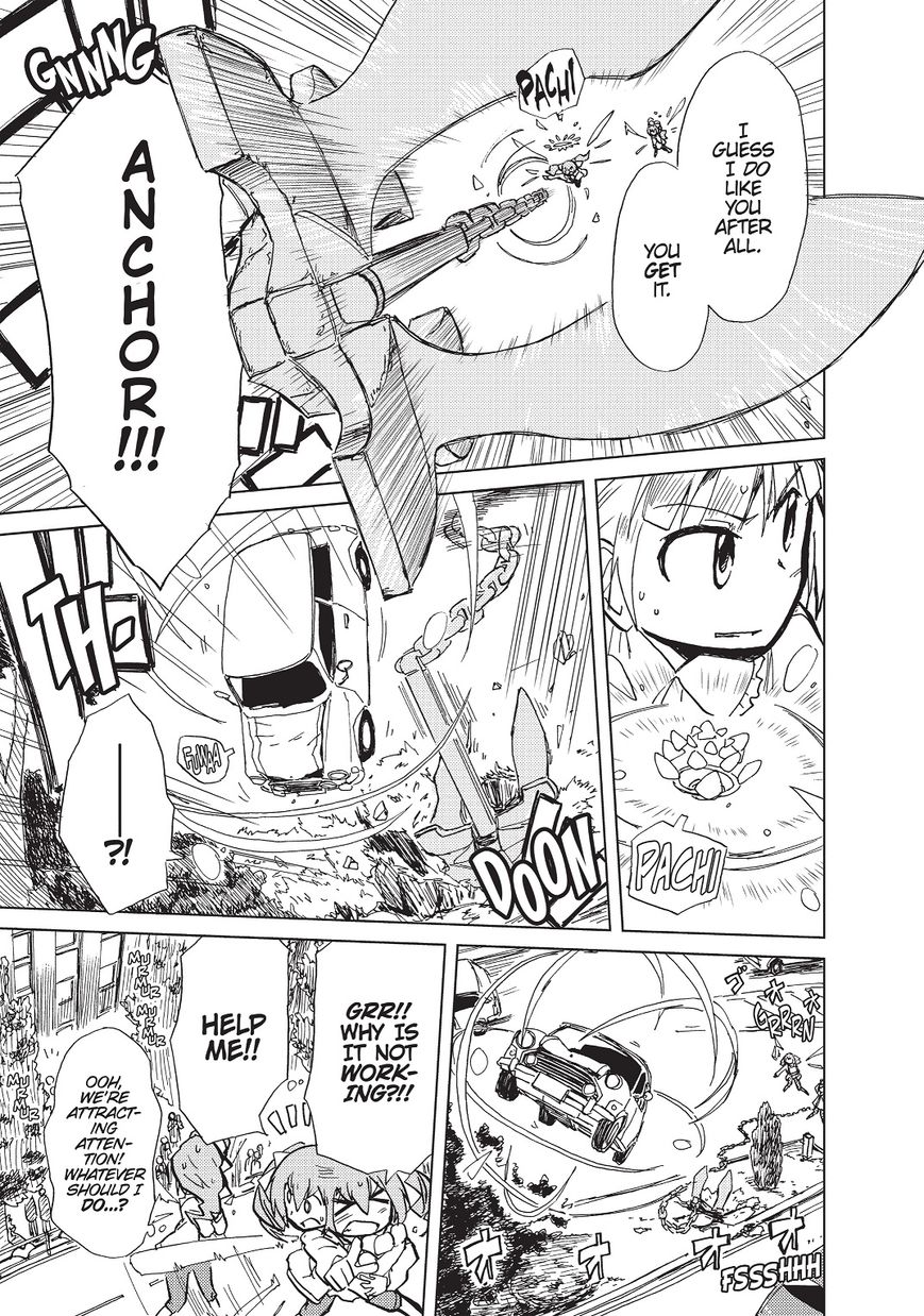 Alice & Zoroku Chapter 1 page 31 - Chapter 1: The Red Queen Escapes