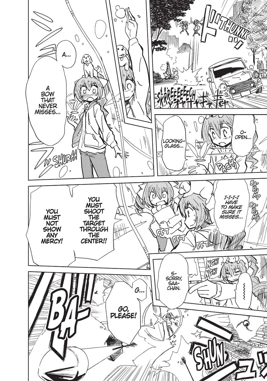 Alice & Zoroku Chapter 1 page 32 - Chapter 1: The Red Queen Escapes