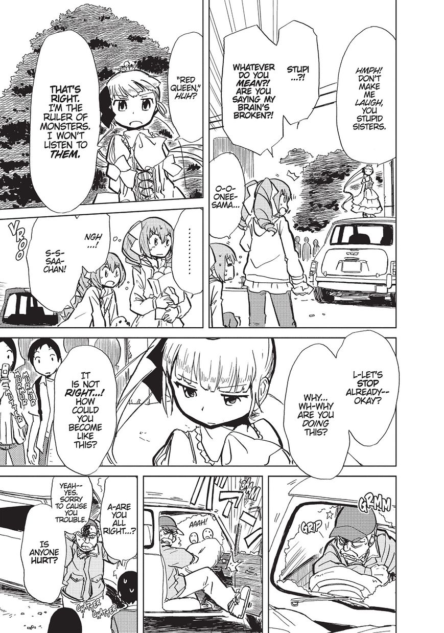 Alice & Zoroku Chapter 1 page 35 - Chapter 1: The Red Queen Escapes