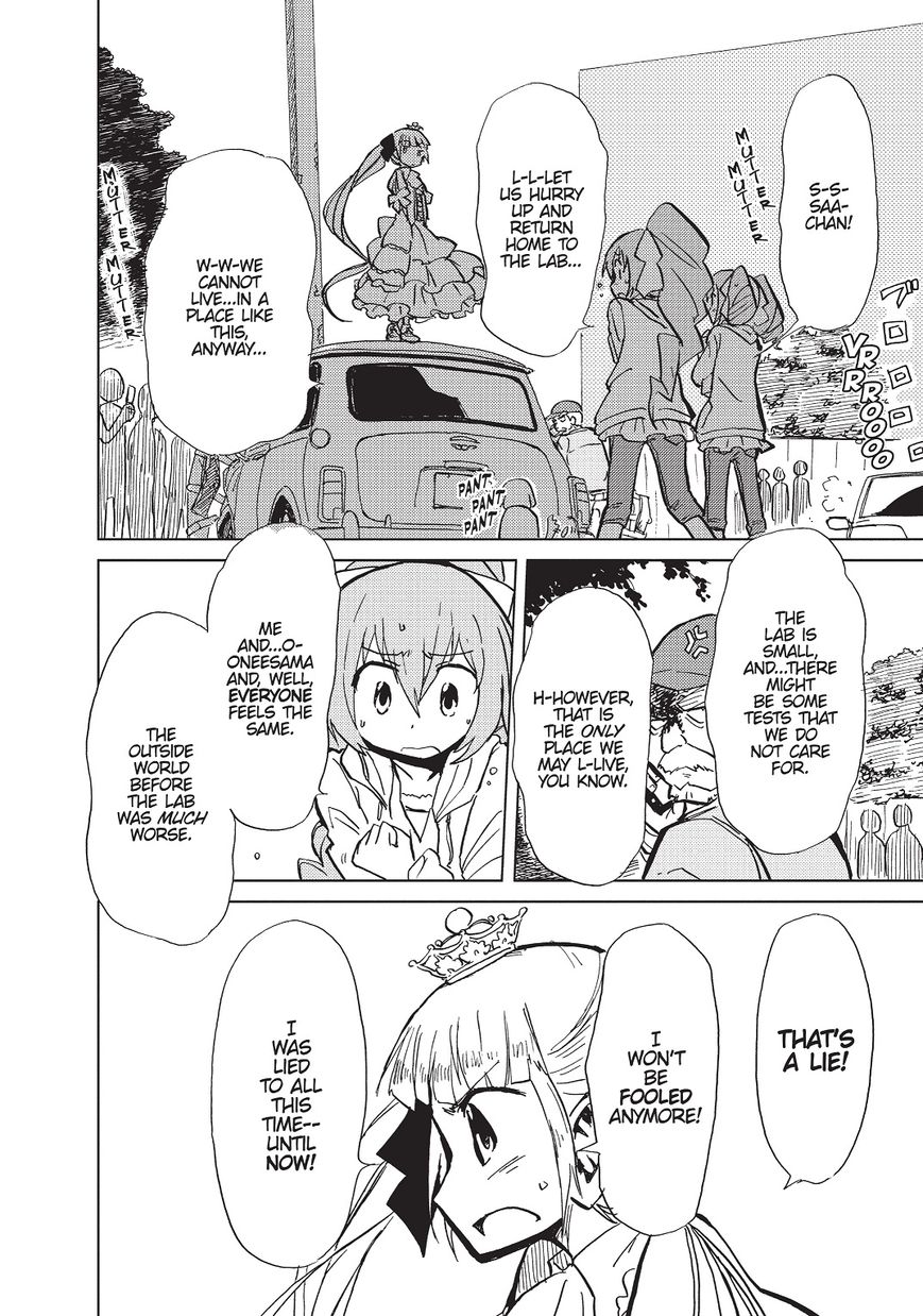 Alice & Zoroku Chapter 1 page 36 - Chapter 1: The Red Queen Escapes
