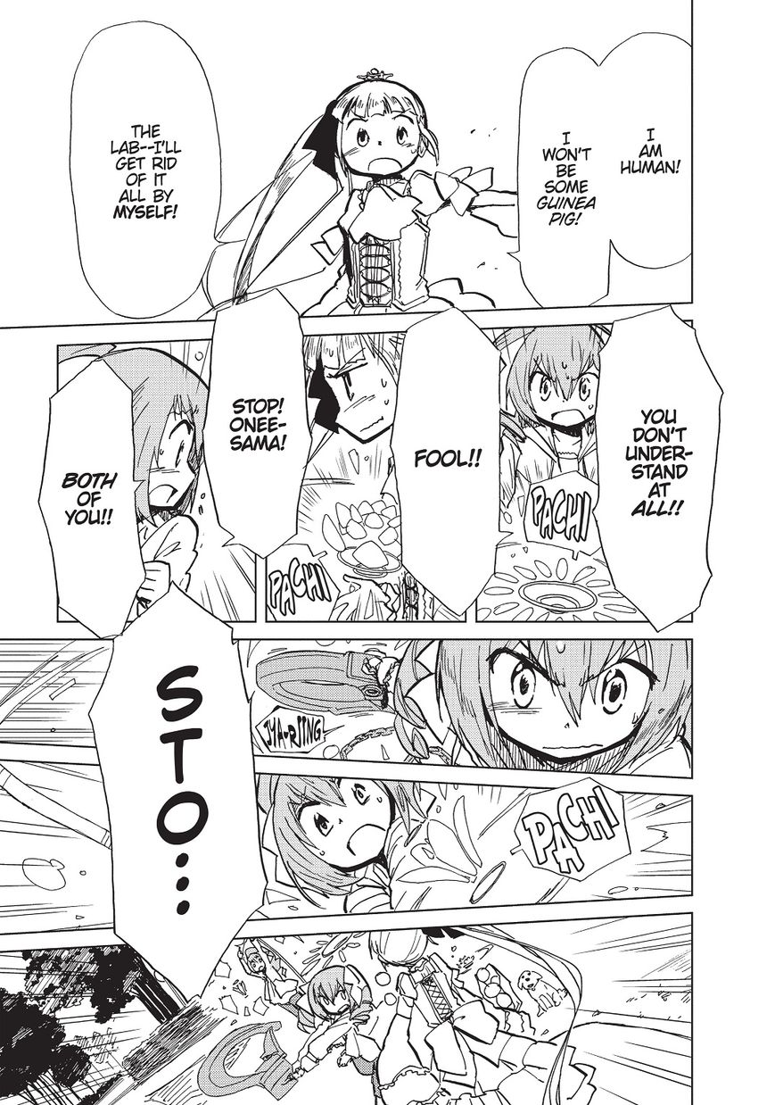 Alice & Zoroku Chapter 1 page 37 - Chapter 1: The Red Queen Escapes