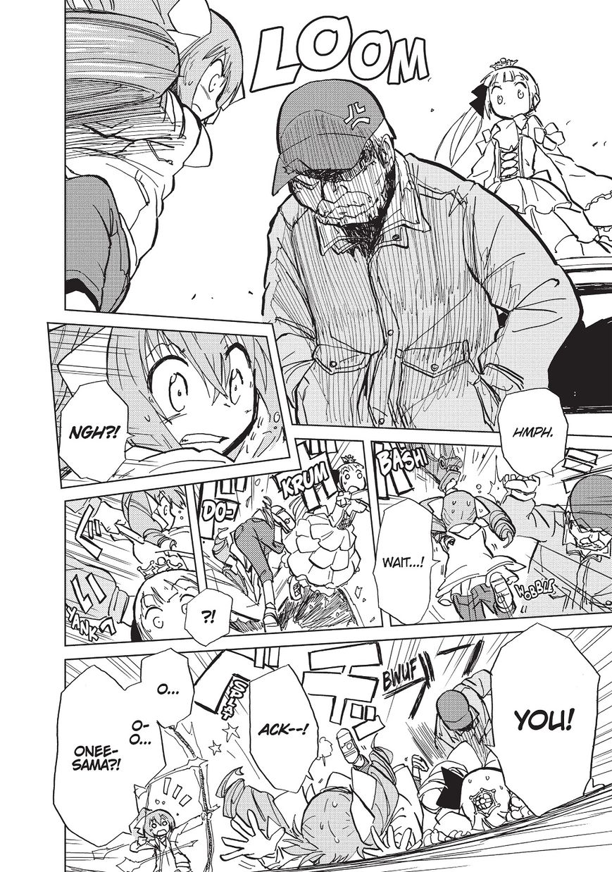 Alice & Zoroku Chapter 1 page 38 - Chapter 1: The Red Queen Escapes