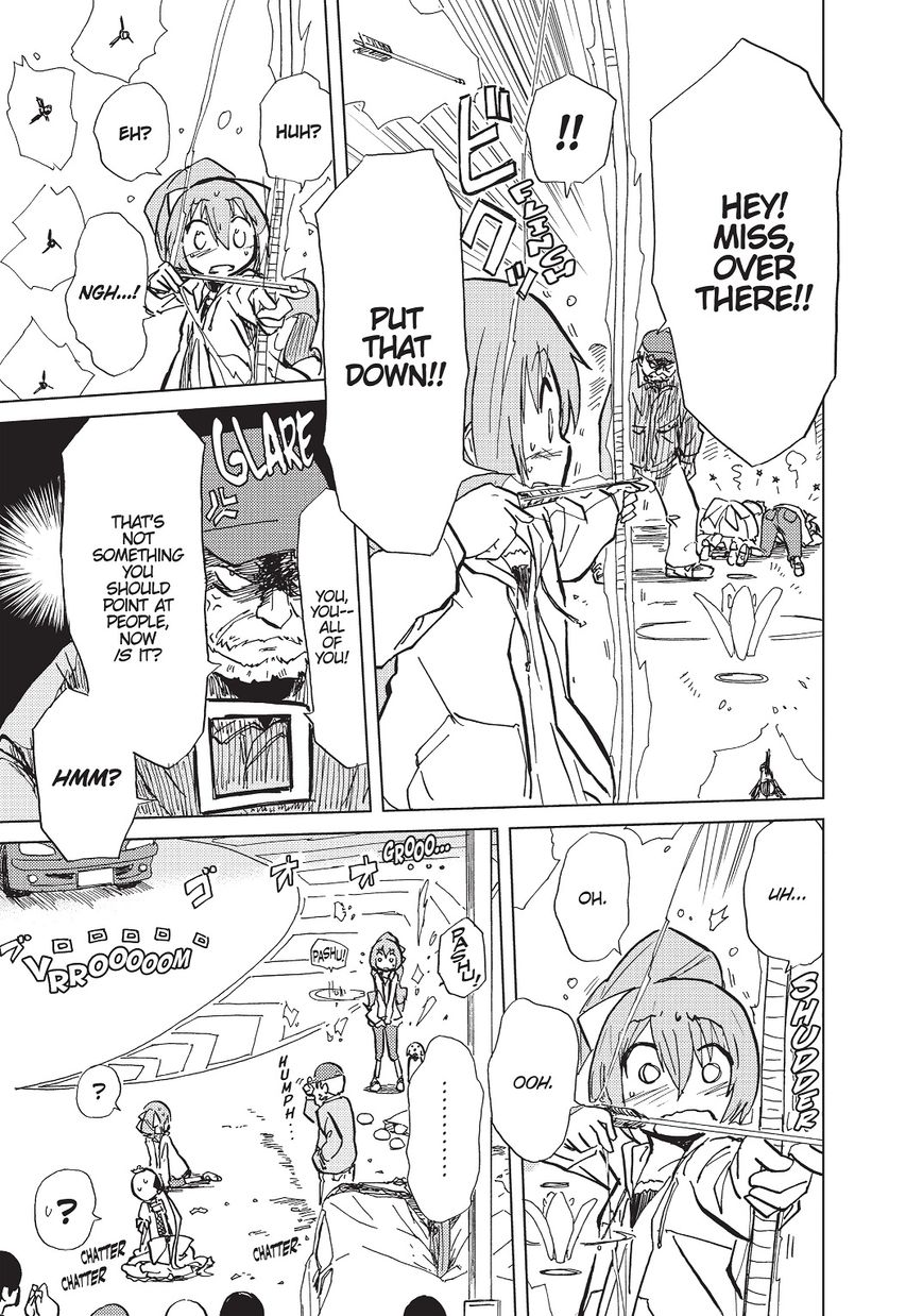 Alice & Zoroku Chapter 1 page 39 - Chapter 1: The Red Queen Escapes