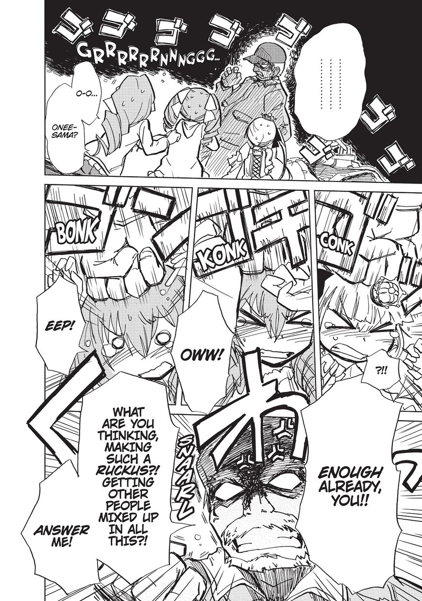 Alice & Zoroku Chapter 1 page 40 - Chapter 1: The Red Queen Escapes