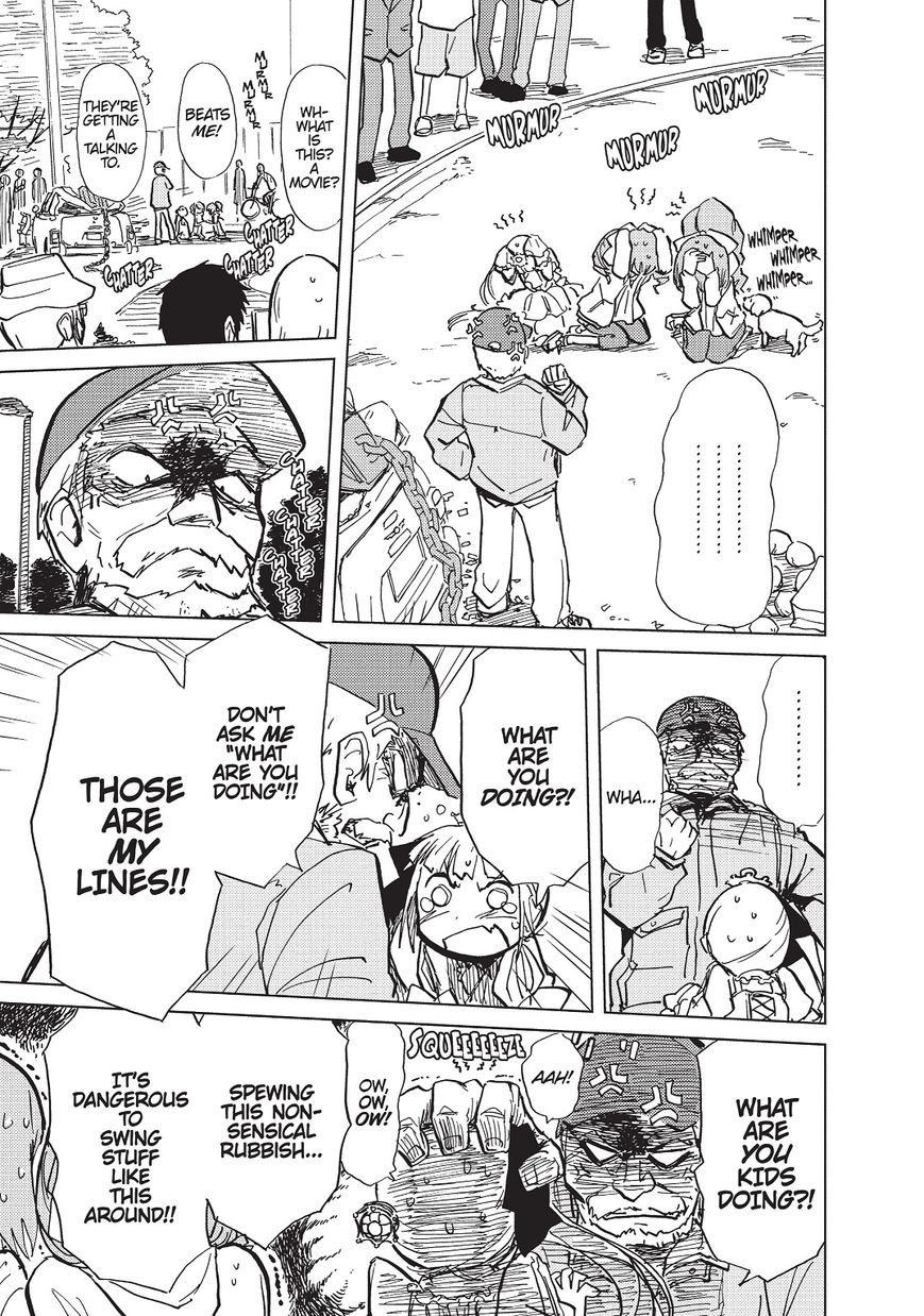 Alice & Zoroku Chapter 1 page 41 - Chapter 1: The Red Queen Escapes
