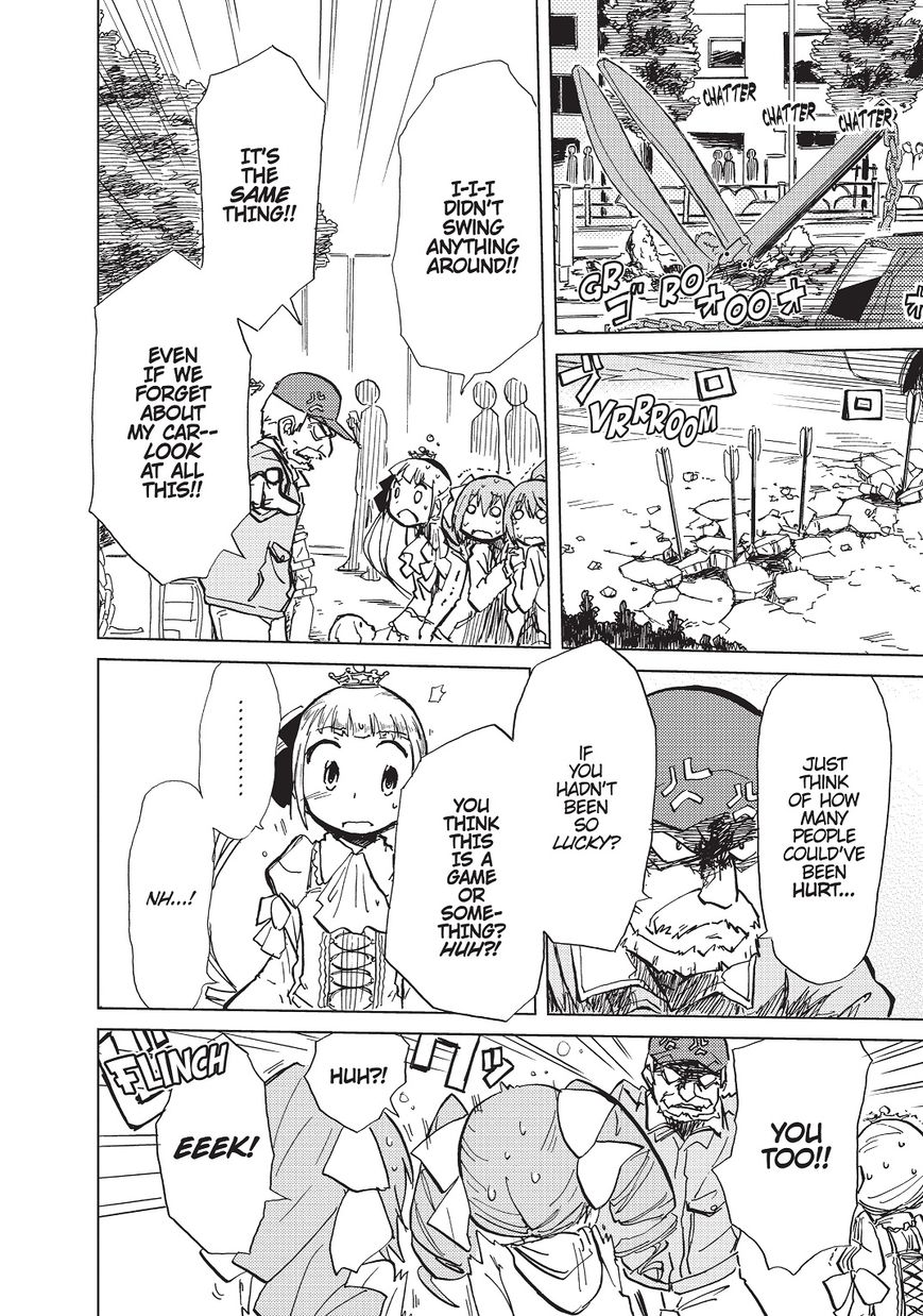 Alice & Zoroku Chapter 1 page 42 - Chapter 1: The Red Queen Escapes