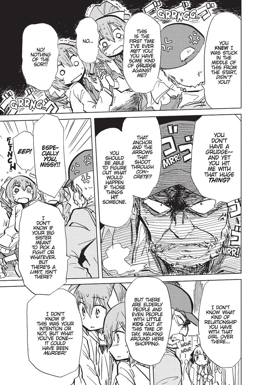 Alice & Zoroku Chapter 1 page 43 - Chapter 1: The Red Queen Escapes