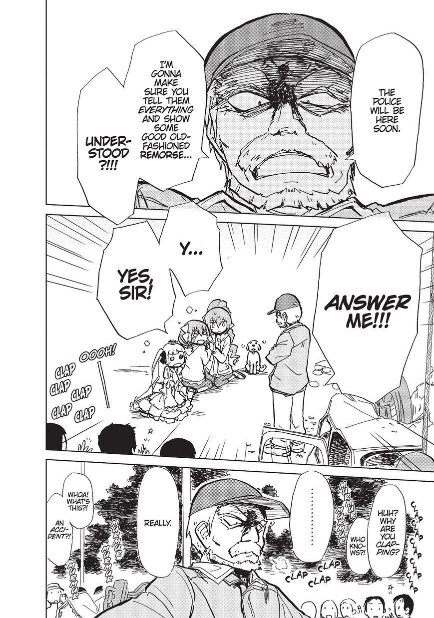 Alice & Zoroku Chapter 1 page 44 - Chapter 1: The Red Queen Escapes
