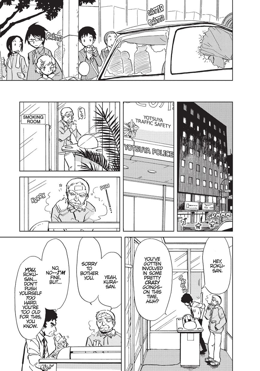 Alice & Zoroku Chapter 1 page 45 - Chapter 1: The Red Queen Escapes