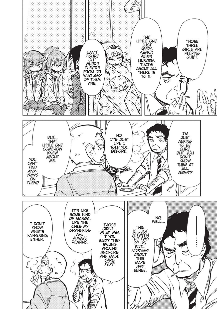 Alice & Zoroku Chapter 1 page 46 - Chapter 1: The Red Queen Escapes
