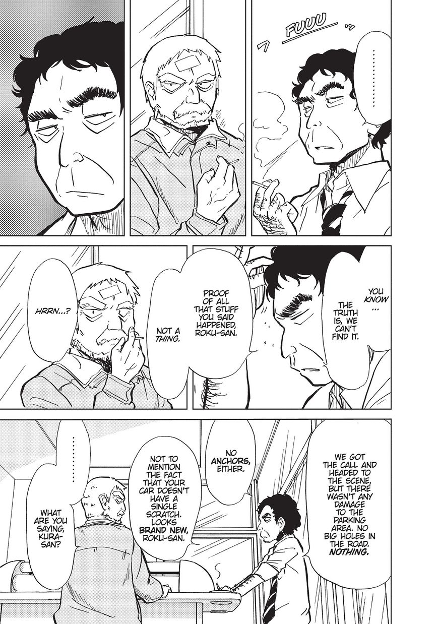 Alice & Zoroku Chapter 1 page 47 - Chapter 1: The Red Queen Escapes