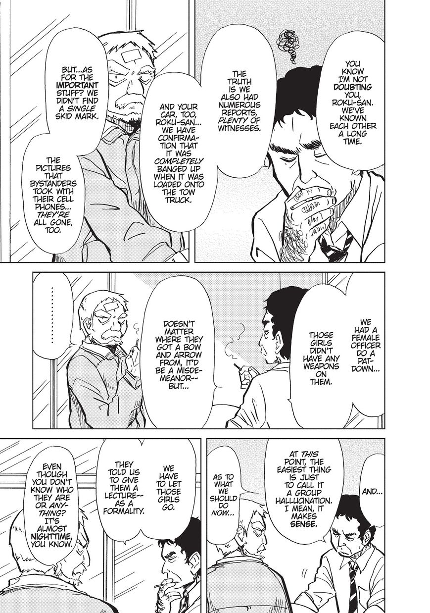 Alice & Zoroku Chapter 1 page 49 - Chapter 1: The Red Queen Escapes