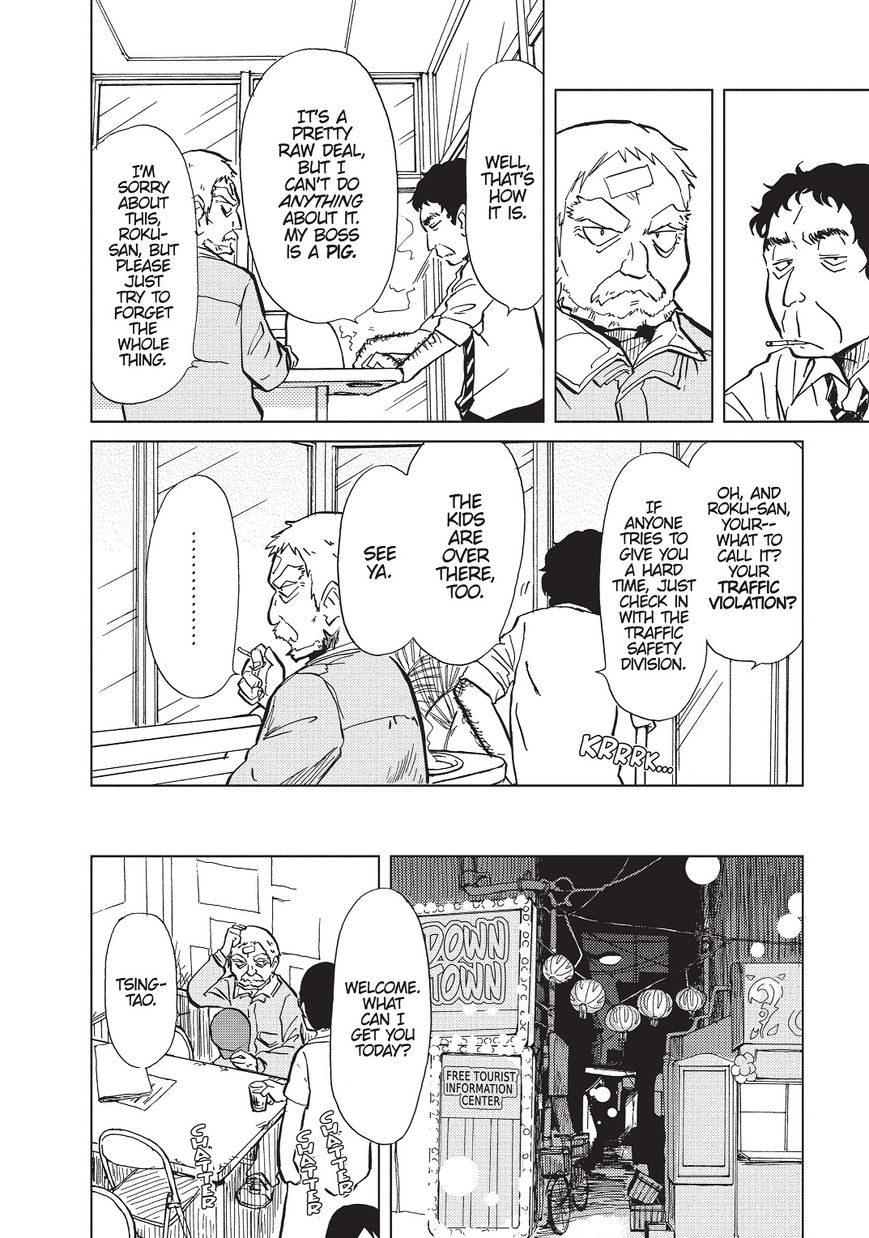 Alice & Zoroku Chapter 1 page 50 - Chapter 1: The Red Queen Escapes