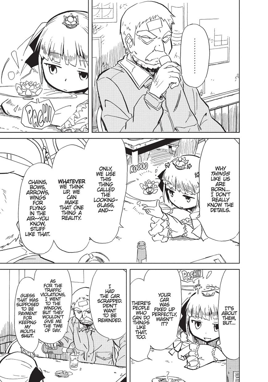 Alice & Zoroku Chapter 1 page 53 - Chapter 1: The Red Queen Escapes