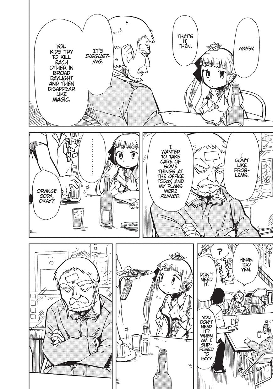 Alice & Zoroku Chapter 1 page 54 - Chapter 1: The Red Queen Escapes