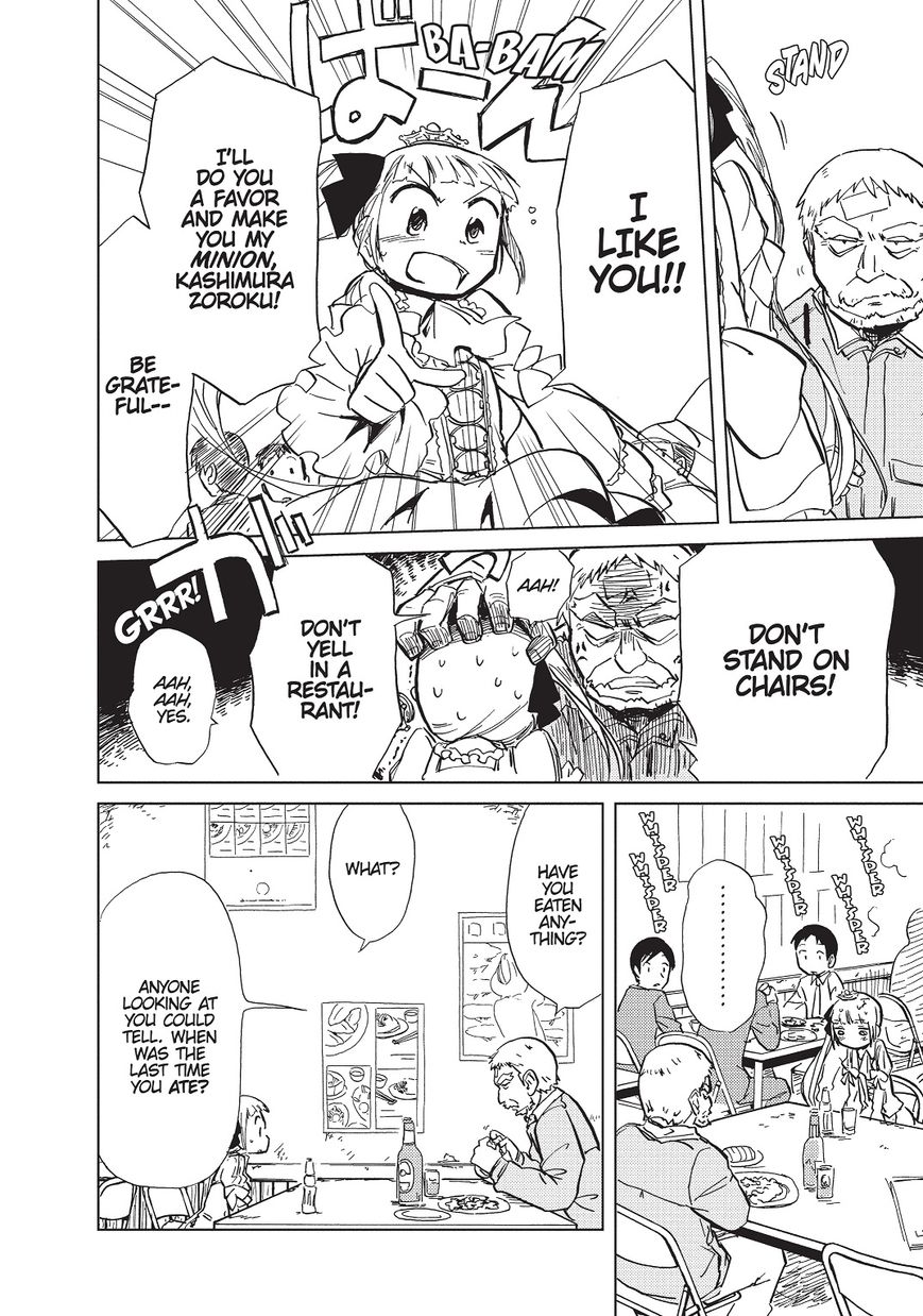 Alice & Zoroku Chapter 1 page 56 - Chapter 1: The Red Queen Escapes
