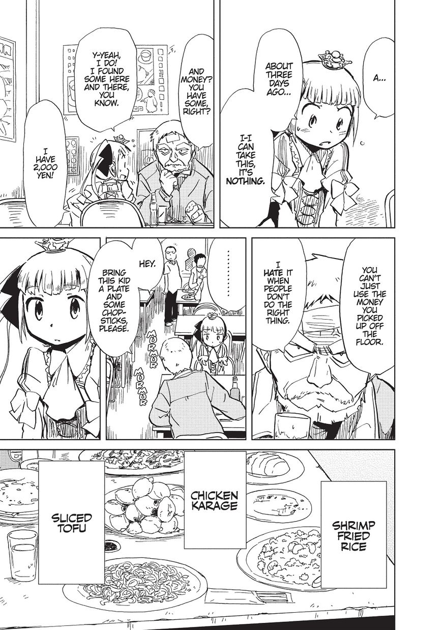 Alice & Zoroku Chapter 1 page 57 - Chapter 1: The Red Queen Escapes