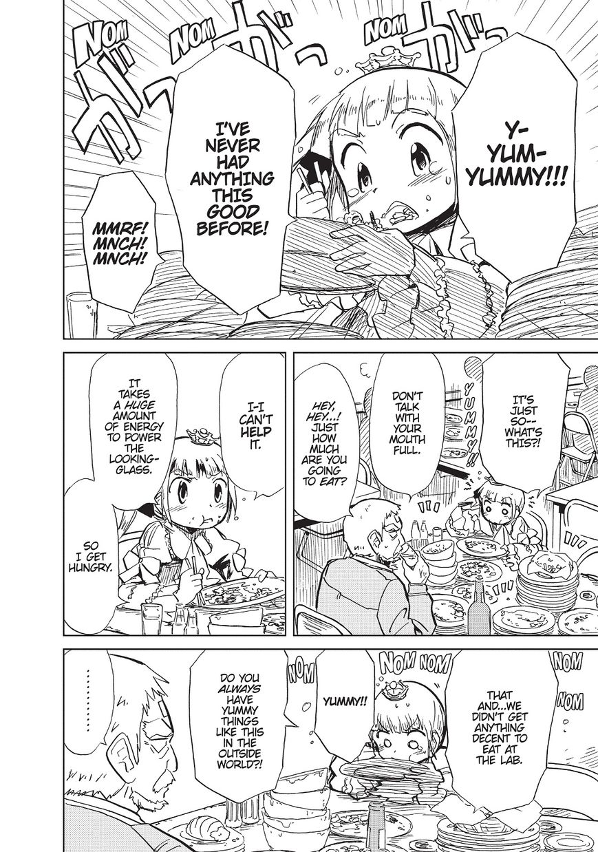 Alice & Zoroku Chapter 1 page 58 - Chapter 1: The Red Queen Escapes